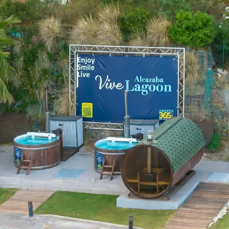 Apartamento Luxury With Free Alcazaba Lagoon Access *